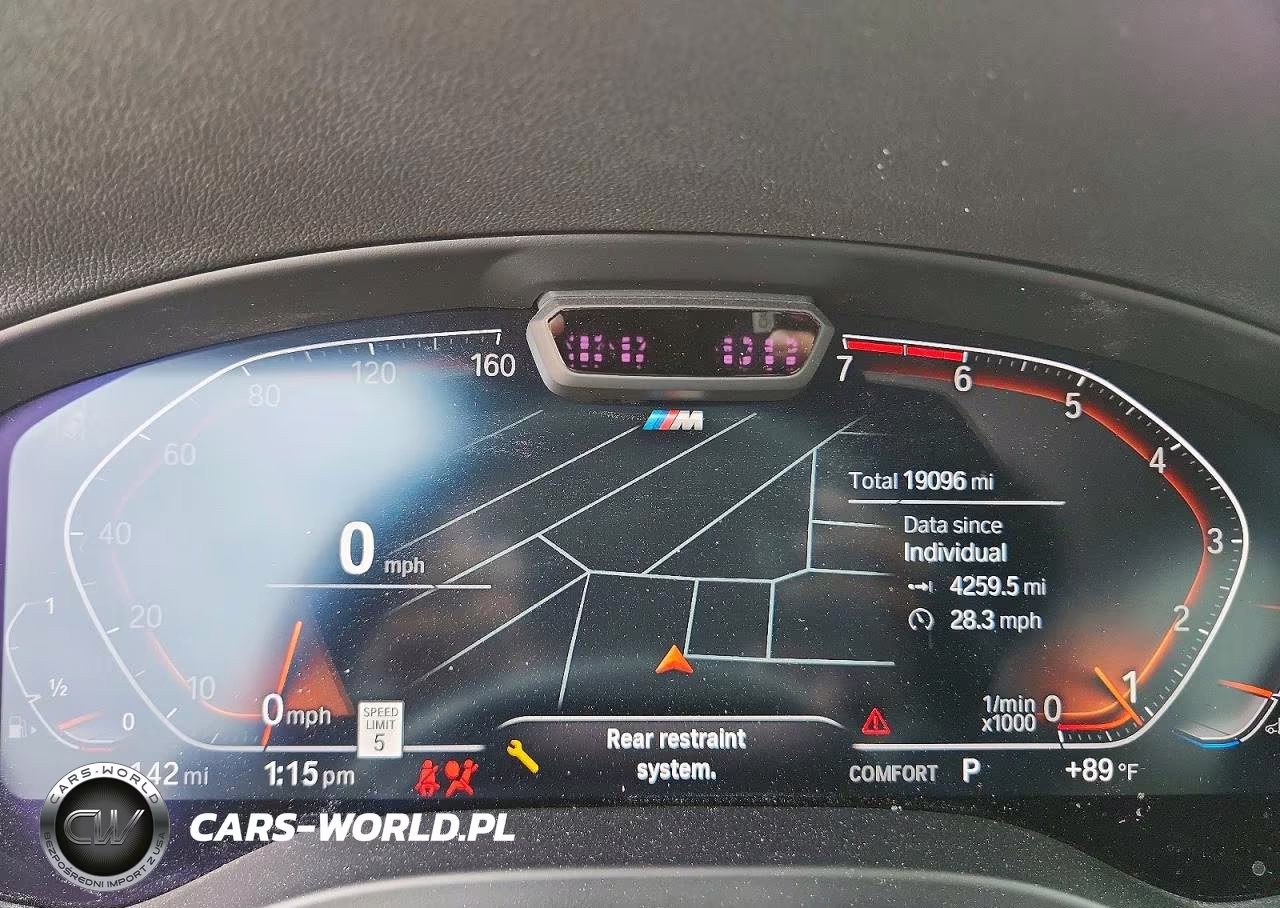 2024 BMW X3 xDrive30I VIN:5UX53DP00R9V02119 - 9