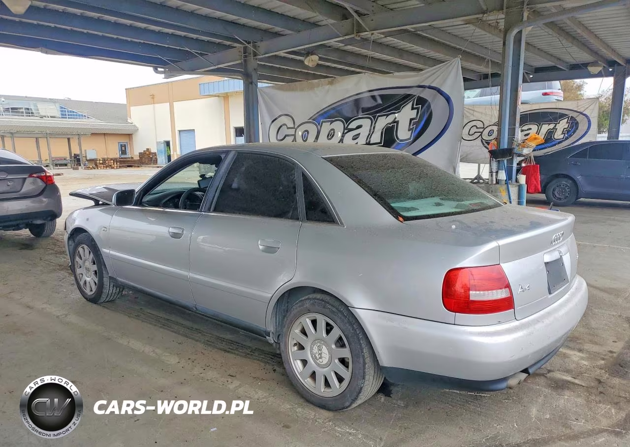 2000 Audi A4 2.8 VIN:WAUAH28D8YA098150 - 2