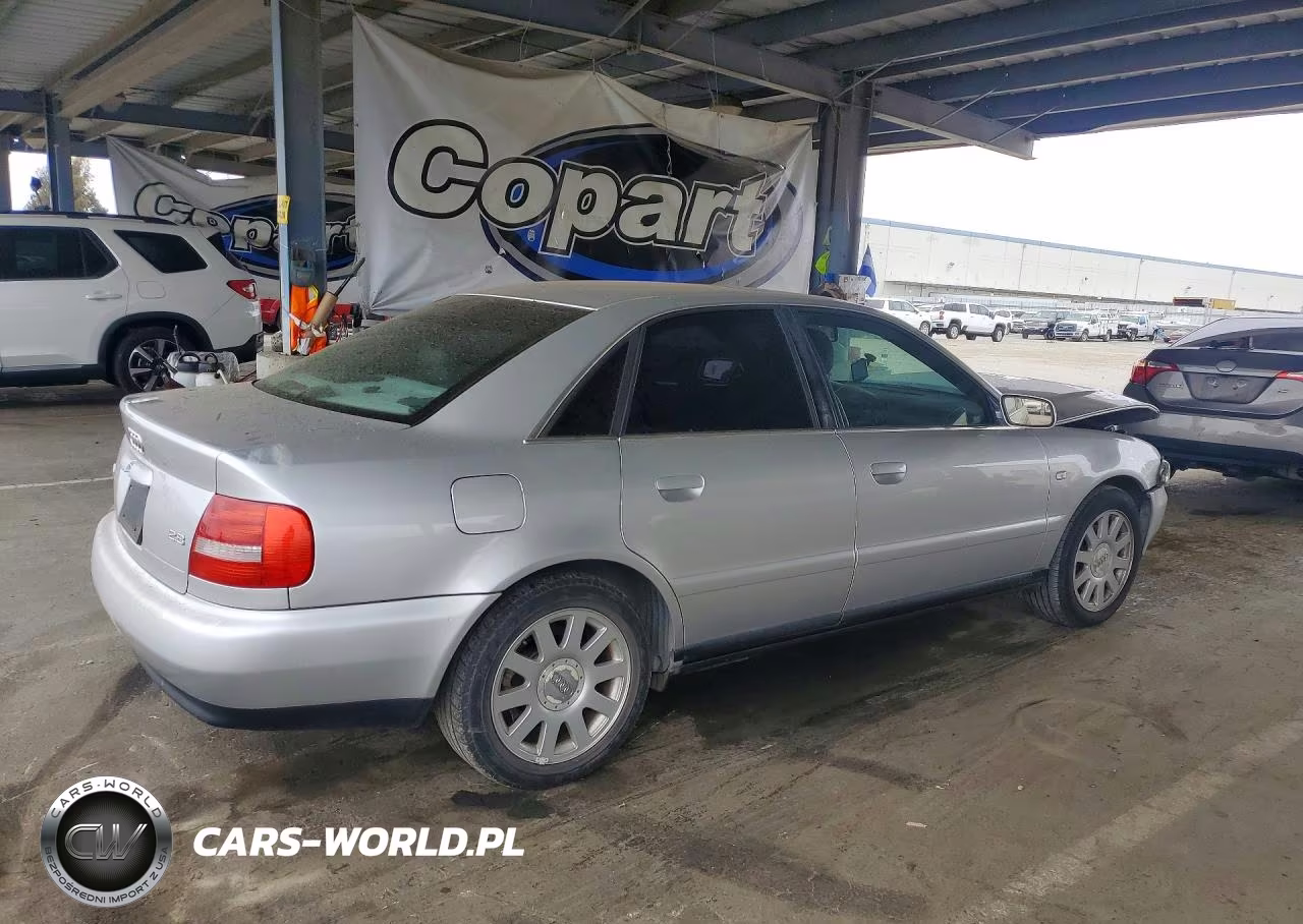 2000 Audi A4 2.8 VIN:WAUAH28D8YA098150 - 3