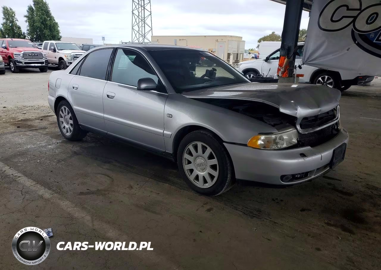 2000 Audi A4 2.8 VIN:WAUAH28D8YA098150 - 4
