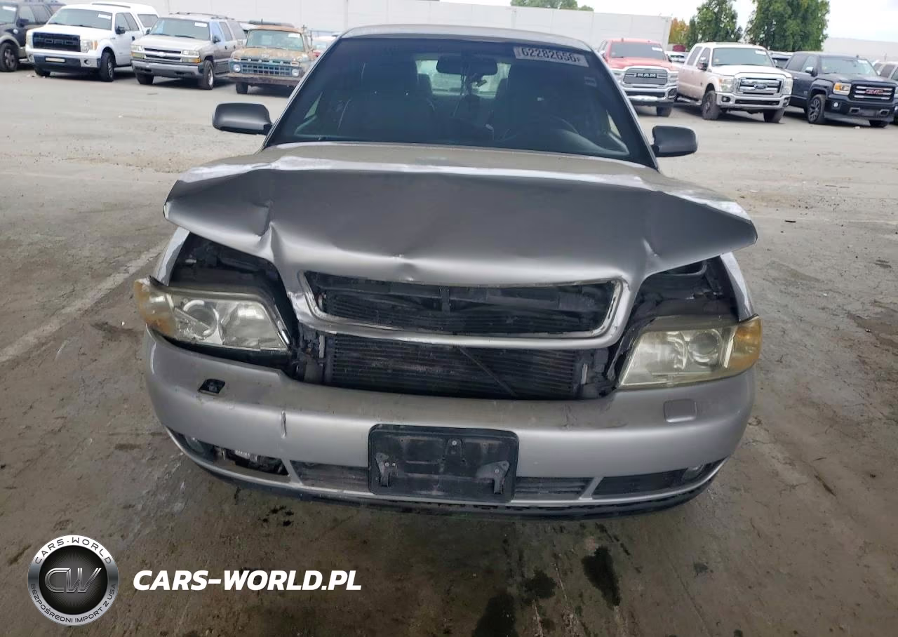 2000 Audi A4 2.8 VIN:WAUAH28D8YA098150 - 5
