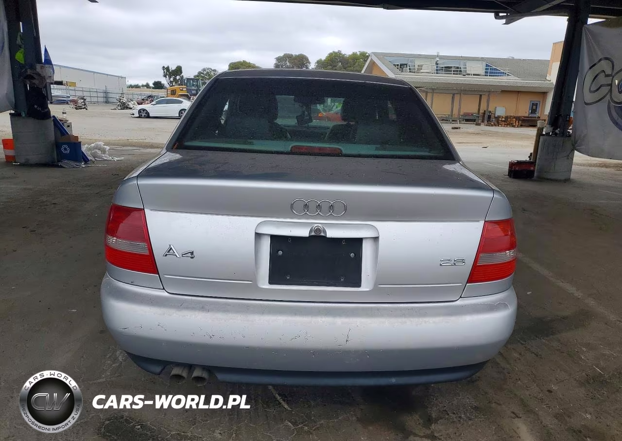 2000 Audi A4 2.8 VIN:WAUAH28D8YA098150 - 6