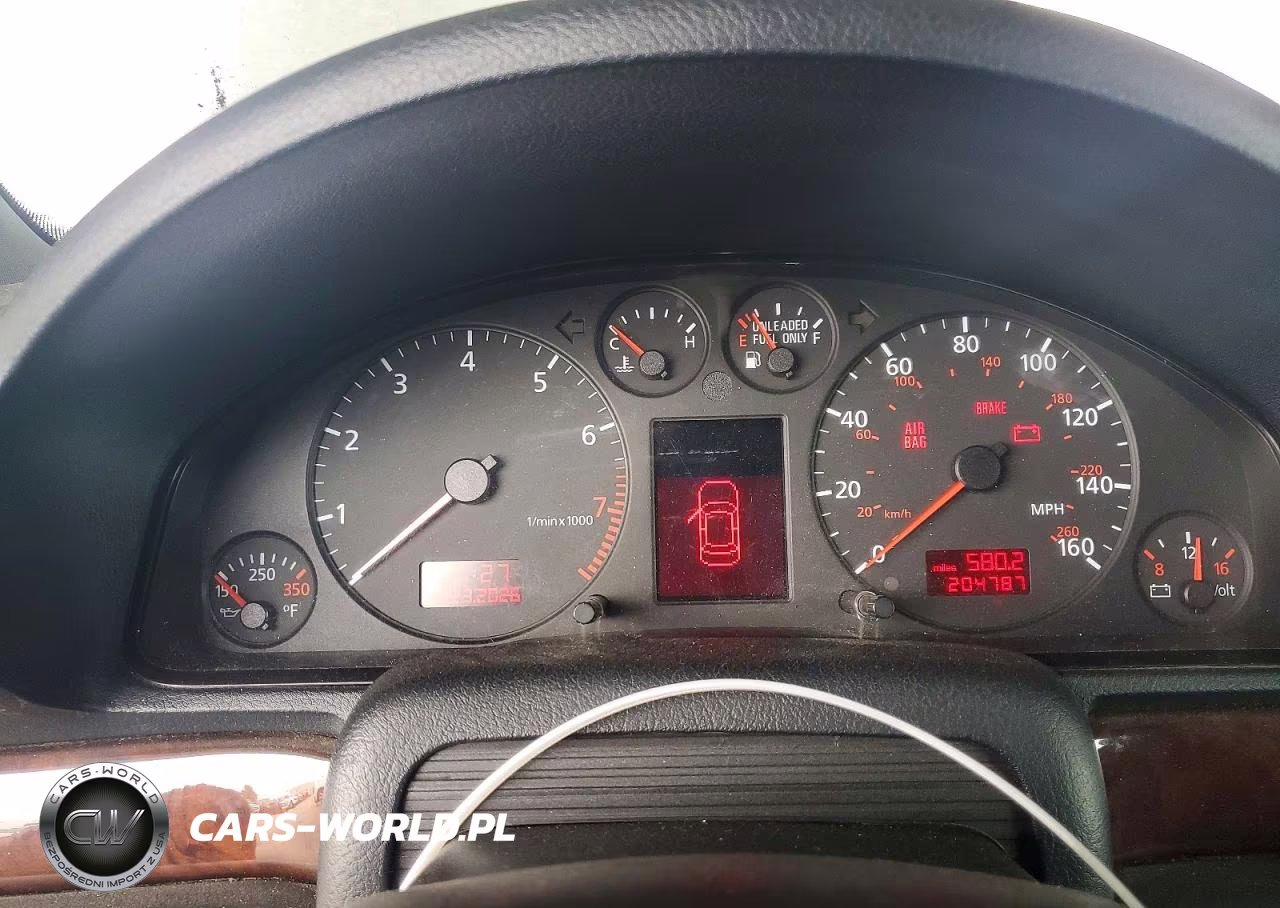 2000 Audi A4 2.8 VIN:WAUAH28D8YA098150 - 9