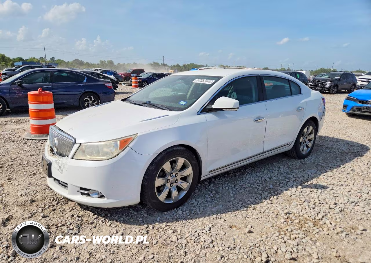 2011 Buick Lacrosse Cxl