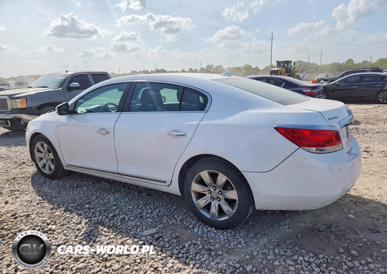 2011 Buick Lacrosse Cxl VIN:1G4GC5ED8BF181410 - 2