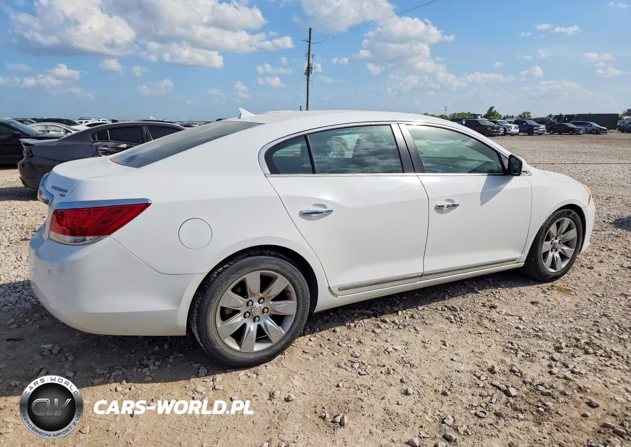 2011 Buick Lacrosse Cxl VIN:1G4GC5ED8BF181410 - 3