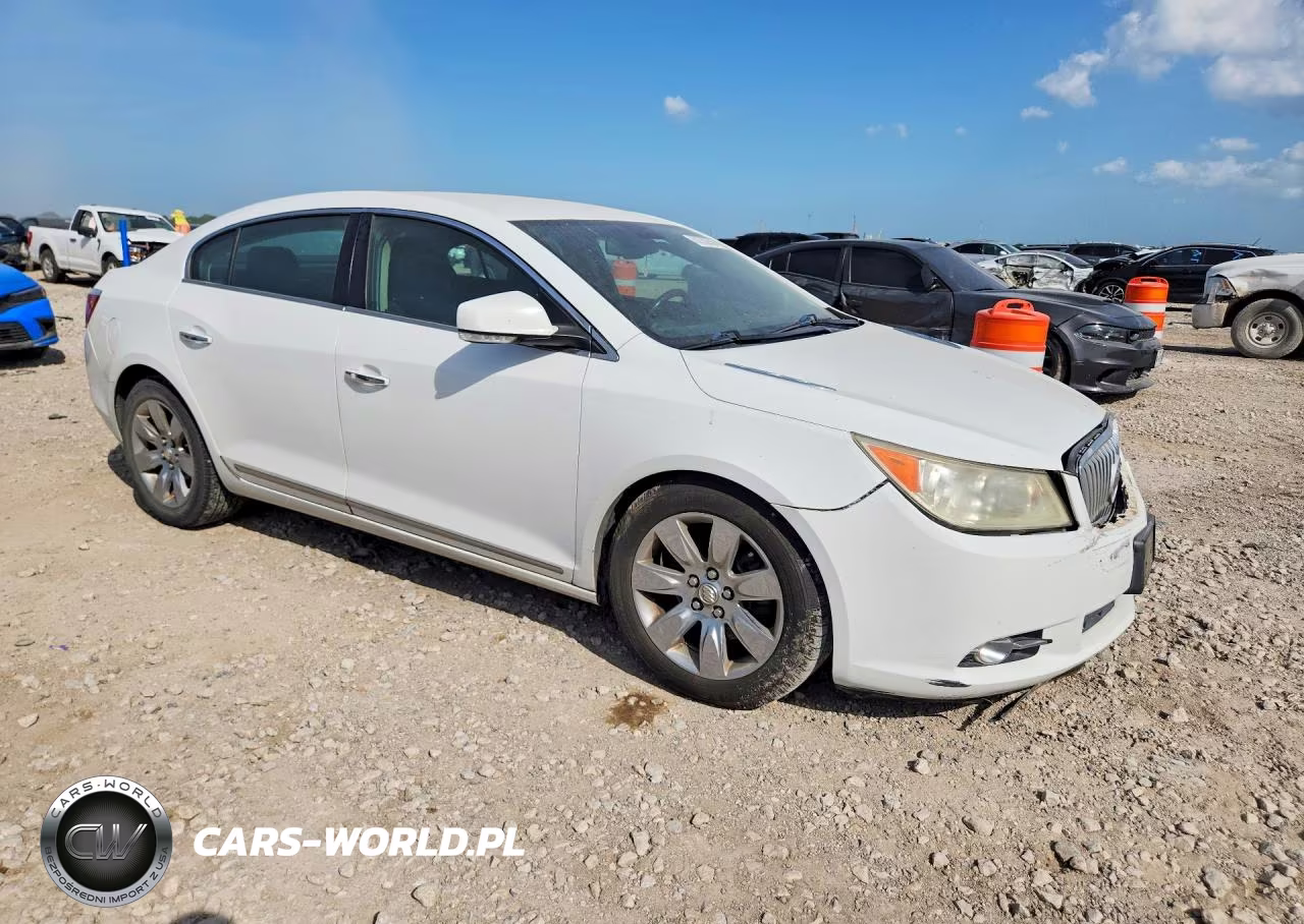 2011 Buick Lacrosse Cxl VIN:1G4GC5ED8BF181410 - 4