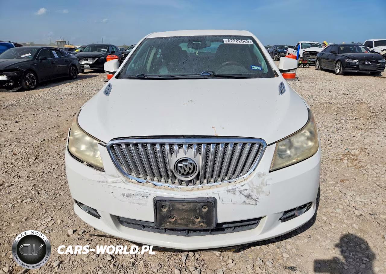 2011 Buick Lacrosse Cxl VIN:1G4GC5ED8BF181410 - 5