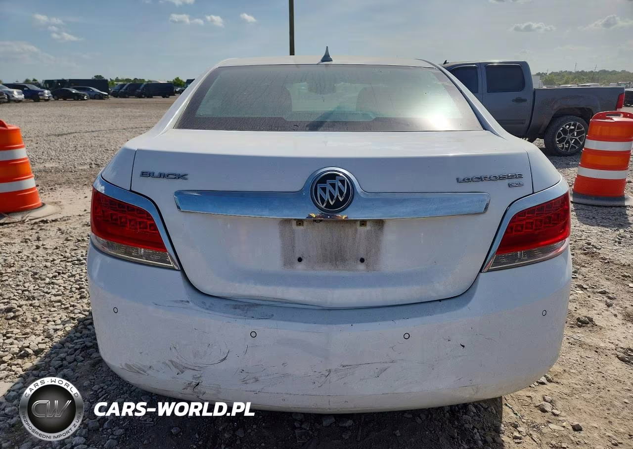 2011 Buick Lacrosse Cxl VIN:1G4GC5ED8BF181410 - 6