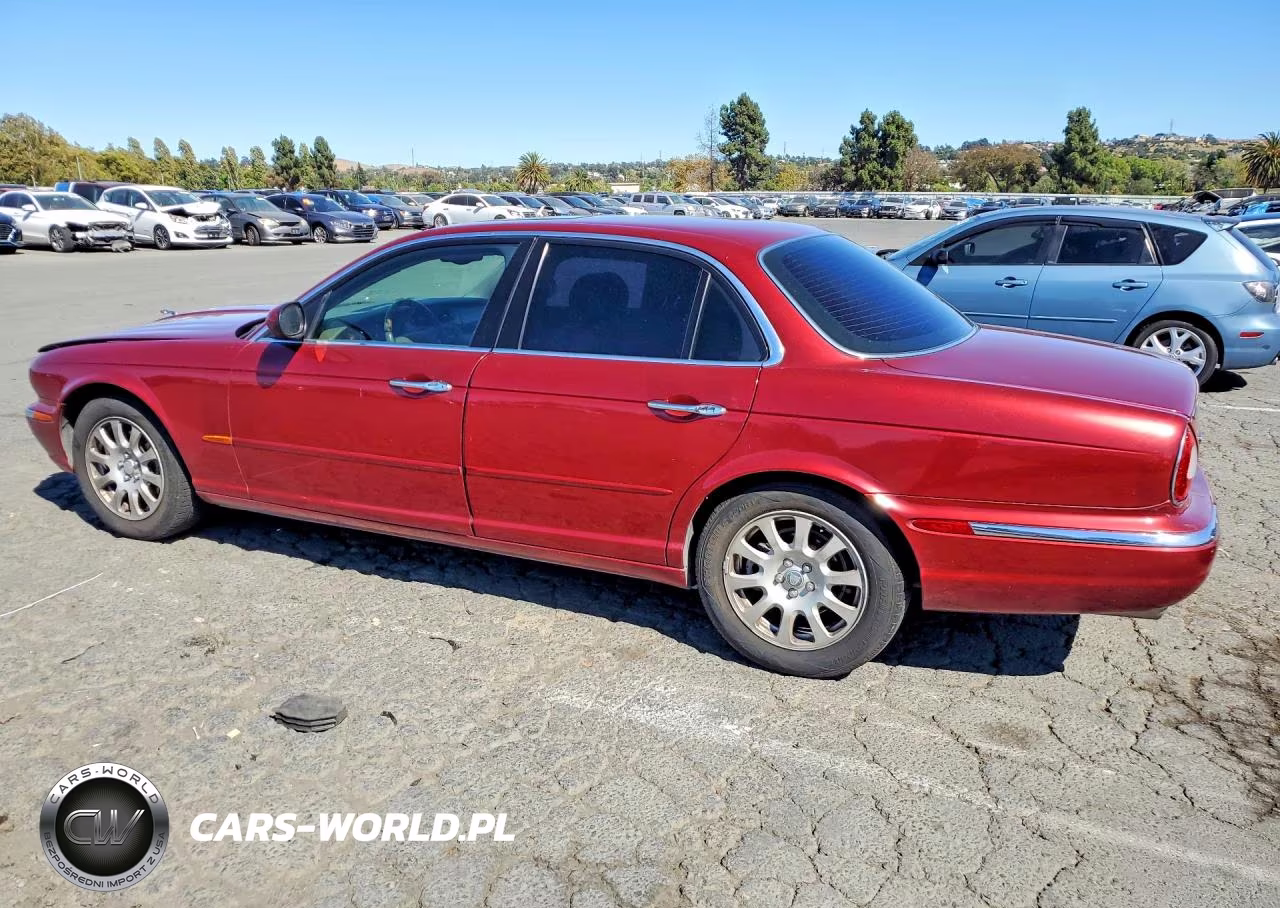 2004 Jaguar Xj8 VIN:SAJWA71C24SG13311 - 2