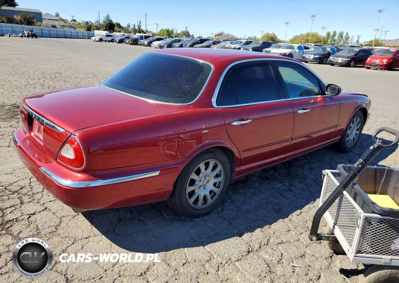 2004 Jaguar Xj8 VIN:SAJWA71C24SG13311 - 3