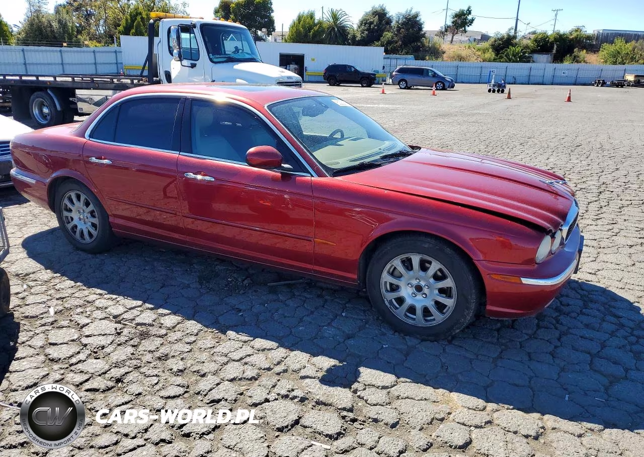 2004 Jaguar Xj8 VIN:SAJWA71C24SG13311 - 4