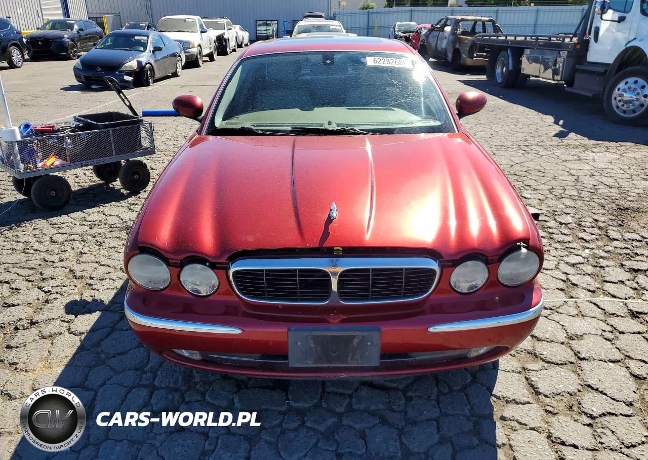 2004 Jaguar Xj8 VIN:SAJWA71C24SG13311 - 5