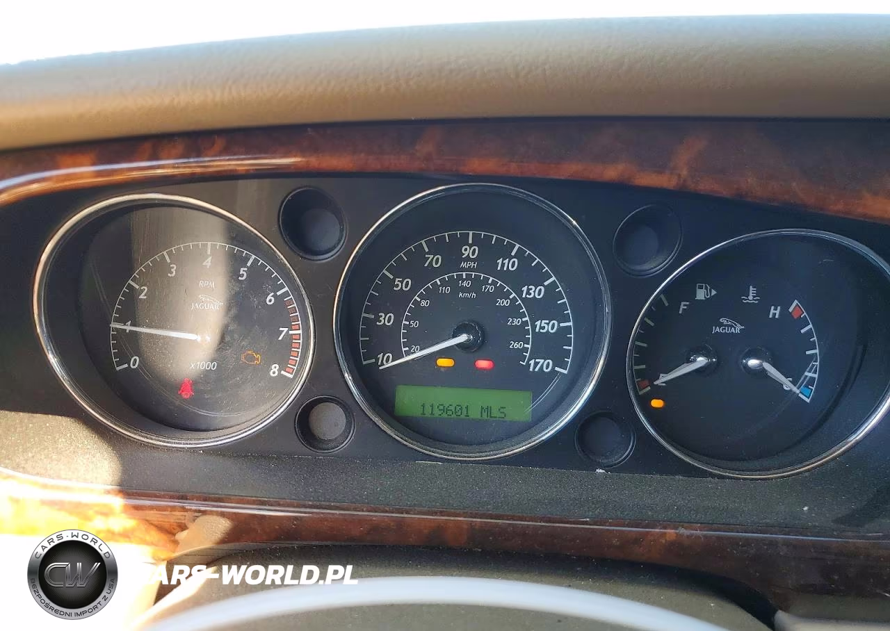 2004 Jaguar Xj8 VIN:SAJWA71C24SG13311 - 9