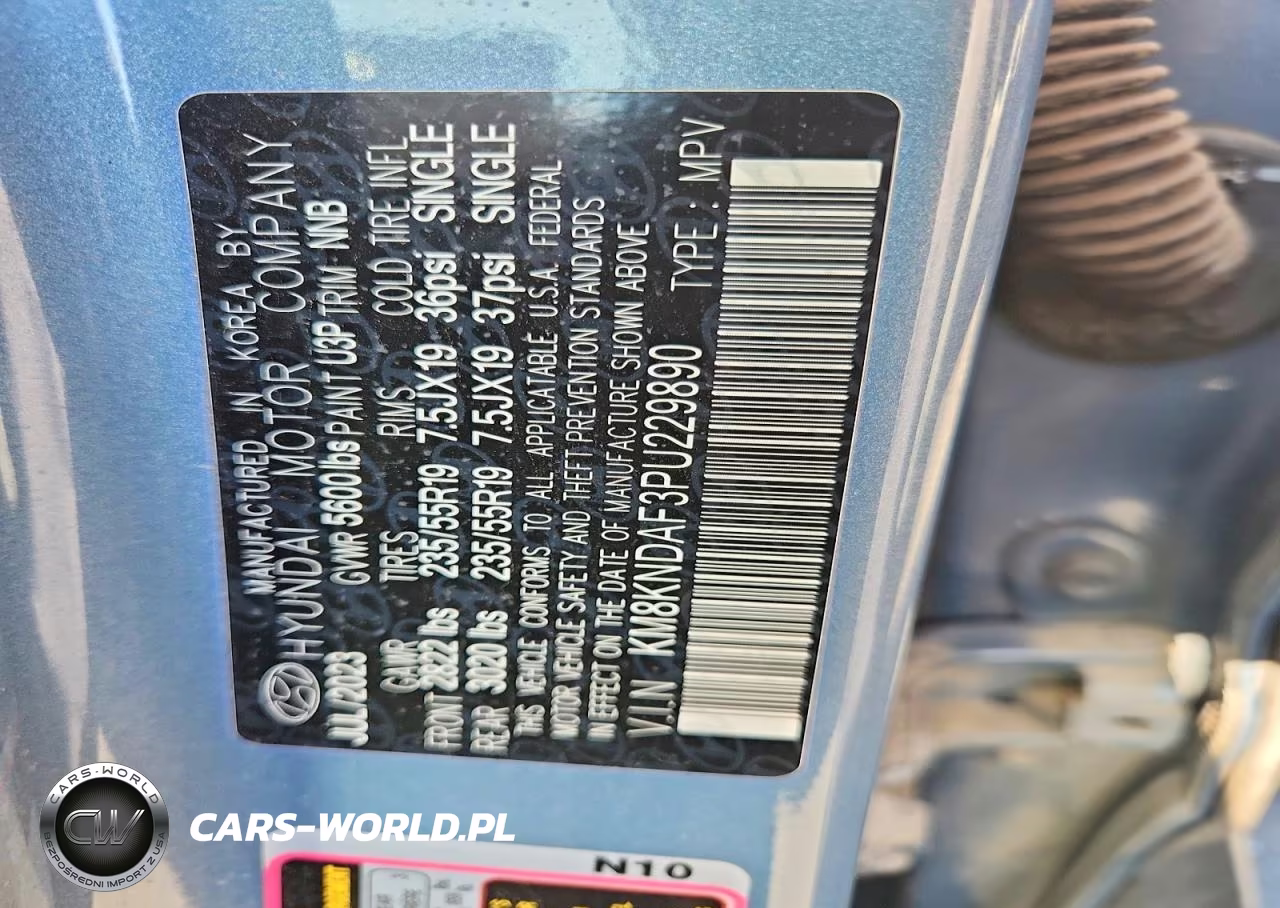 2023 Hyundai Ioniq 5 Sel VIN:KM8KNDAF3PU229890 - 12