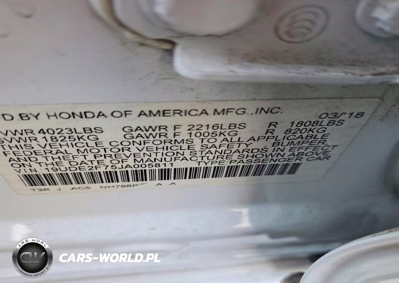 2018 Acura Ilx Premium VIN:19UDE2F75JA005811 - 12