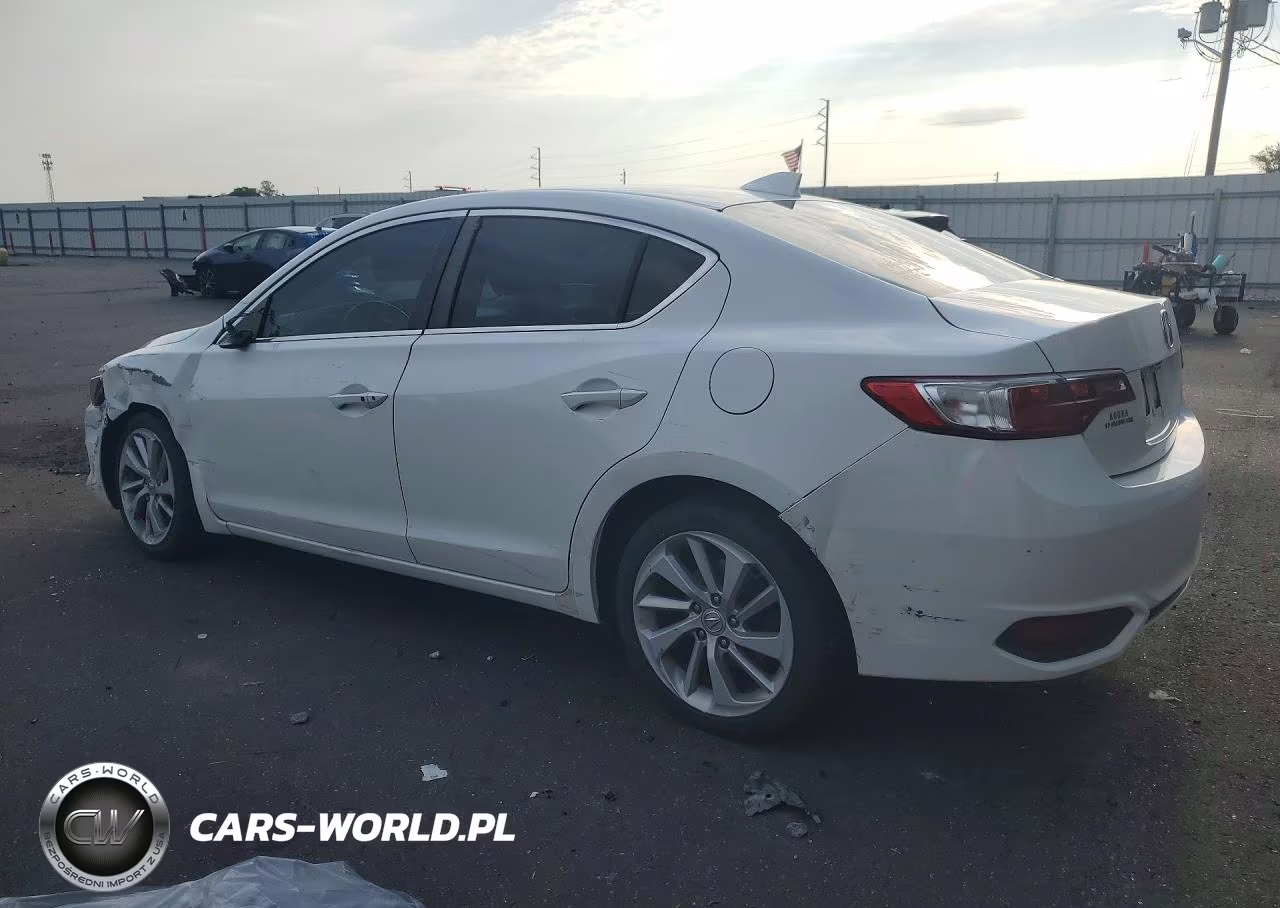 2018 Acura Ilx Premium VIN:19UDE2F75JA005811 - 2
