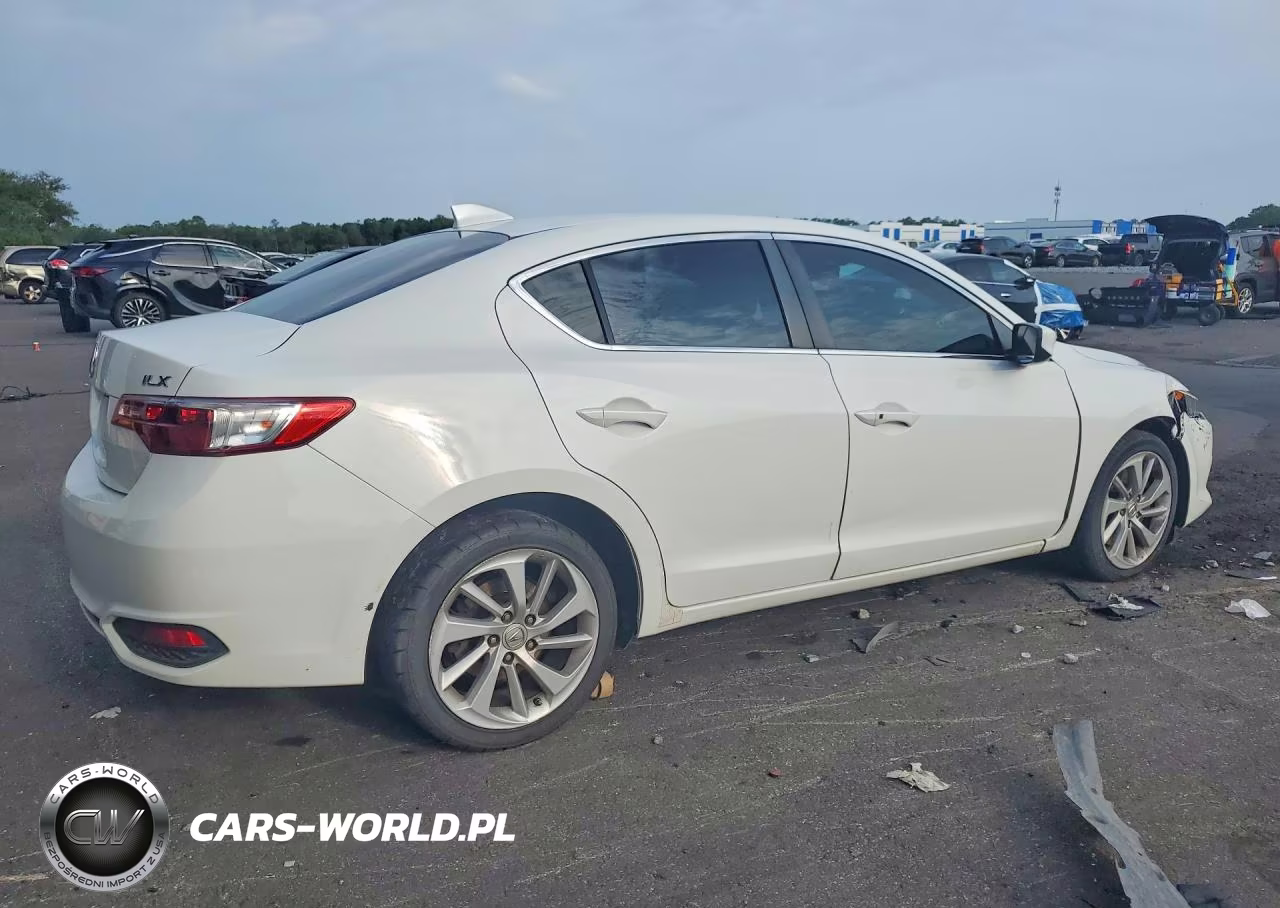 2018 Acura Ilx Premium VIN:19UDE2F75JA005811 - 3