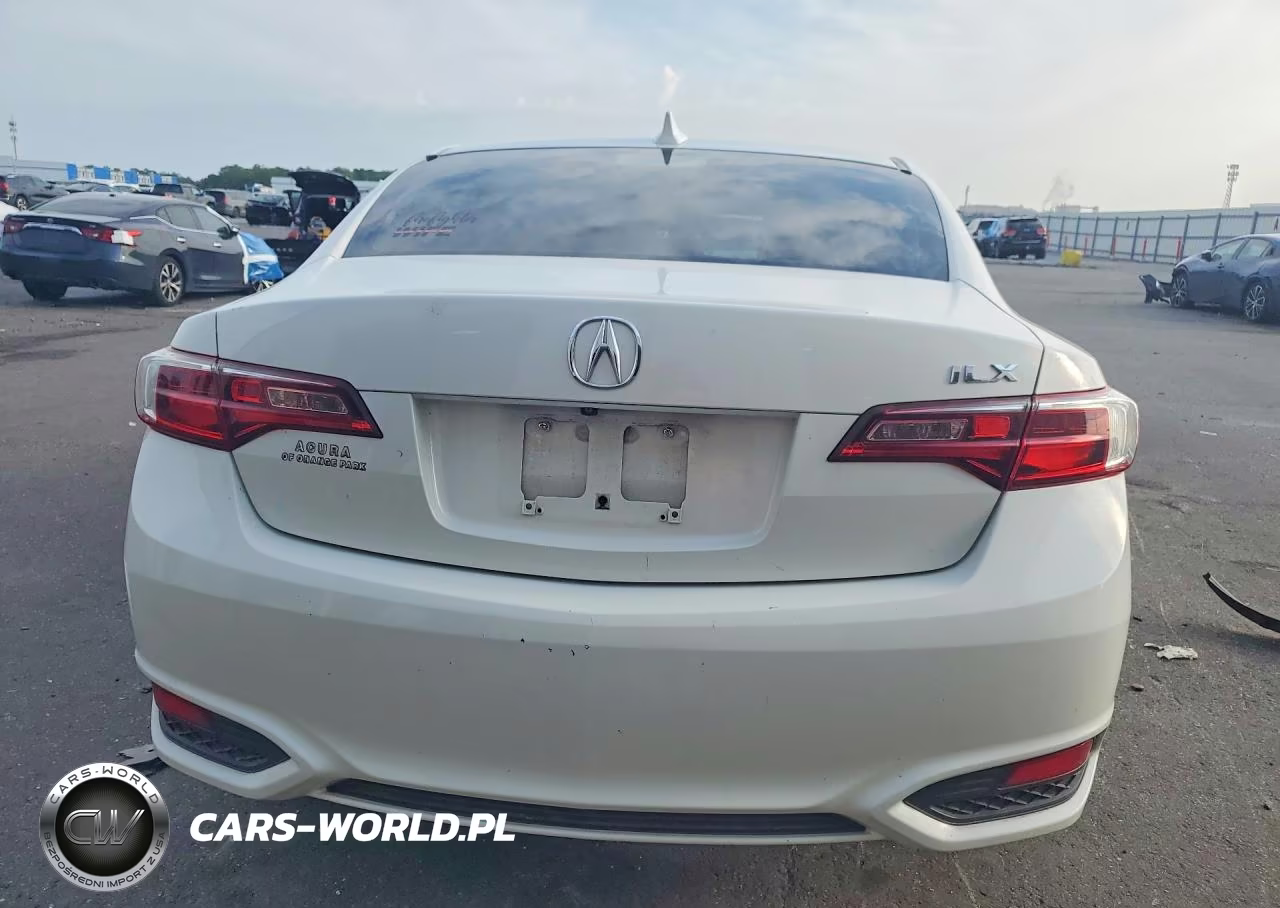 2018 Acura Ilx Premium VIN:19UDE2F75JA005811 - 6