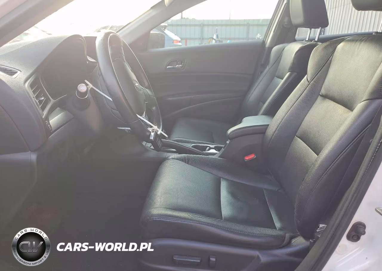 2018 Acura Ilx Premium VIN:19UDE2F75JA005811 - 7