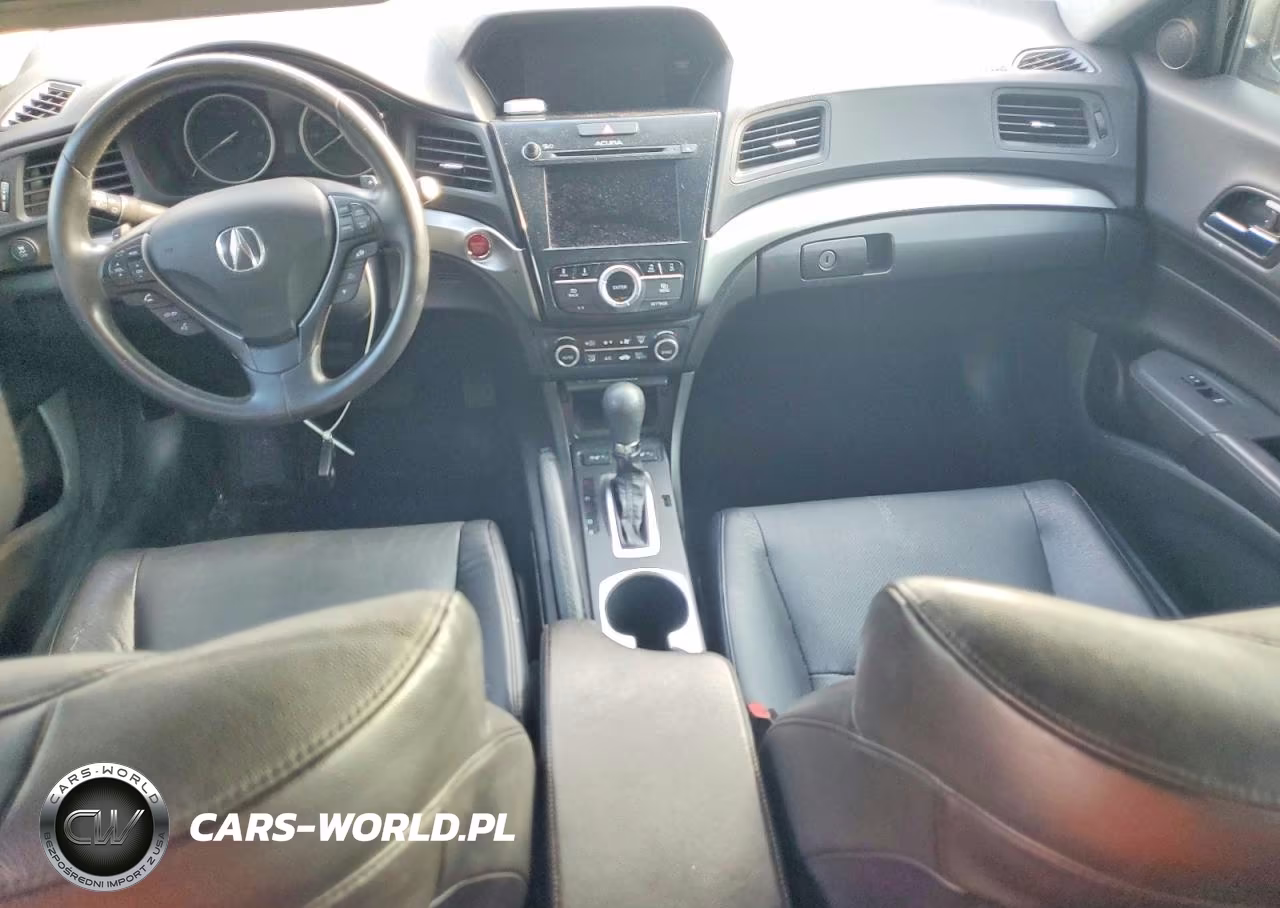 2018 Acura Ilx Premium VIN:19UDE2F75JA005811 - 8