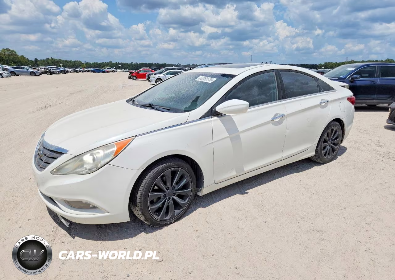 2012 Hyundai Sonata Se VIN:5NPEC4AC8CH366759 - 1