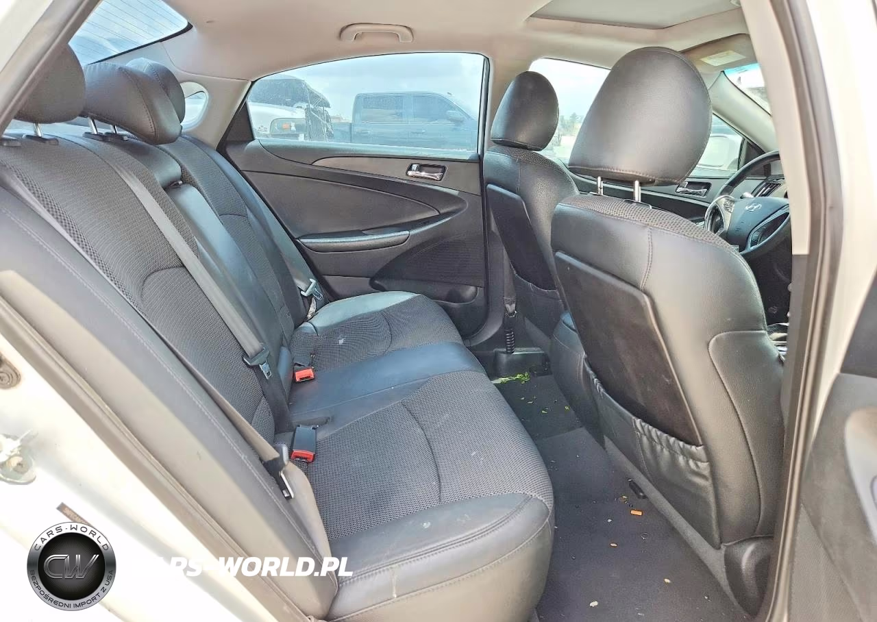 2012 Hyundai Sonata Se VIN:5NPEC4AC8CH366759 - 10