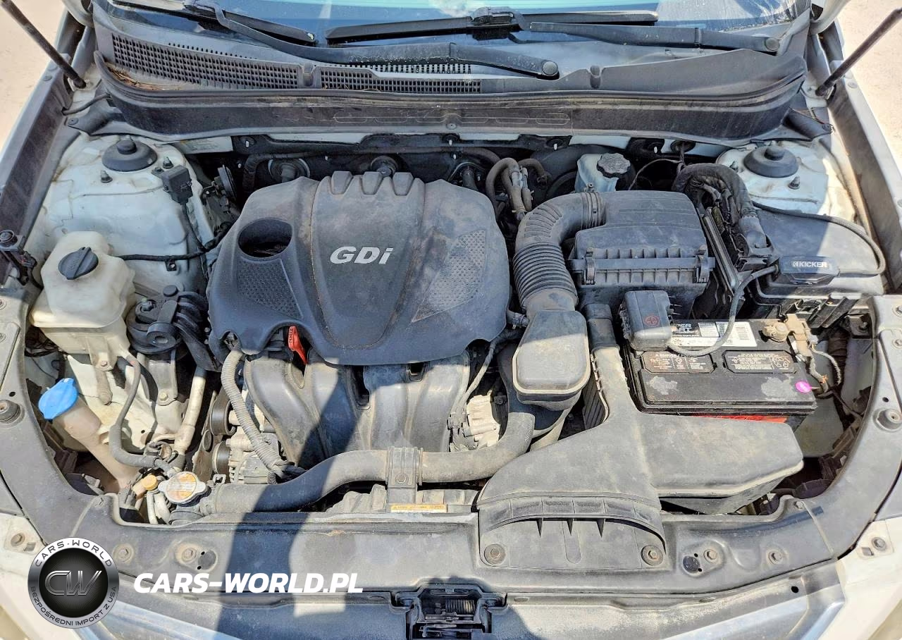 2012 Hyundai Sonata Se VIN:5NPEC4AC8CH366759 - 11