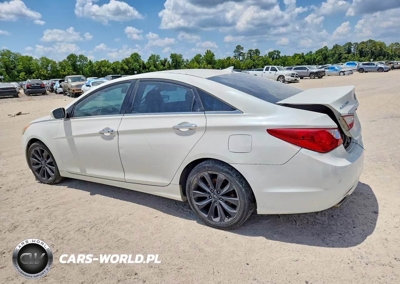 2012 Hyundai Sonata Se VIN:5NPEC4AC8CH366759 - 2
