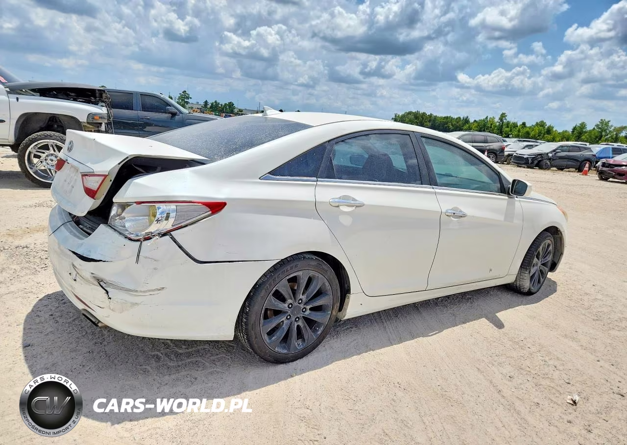 2012 Hyundai Sonata Se VIN:5NPEC4AC8CH366759 - 3