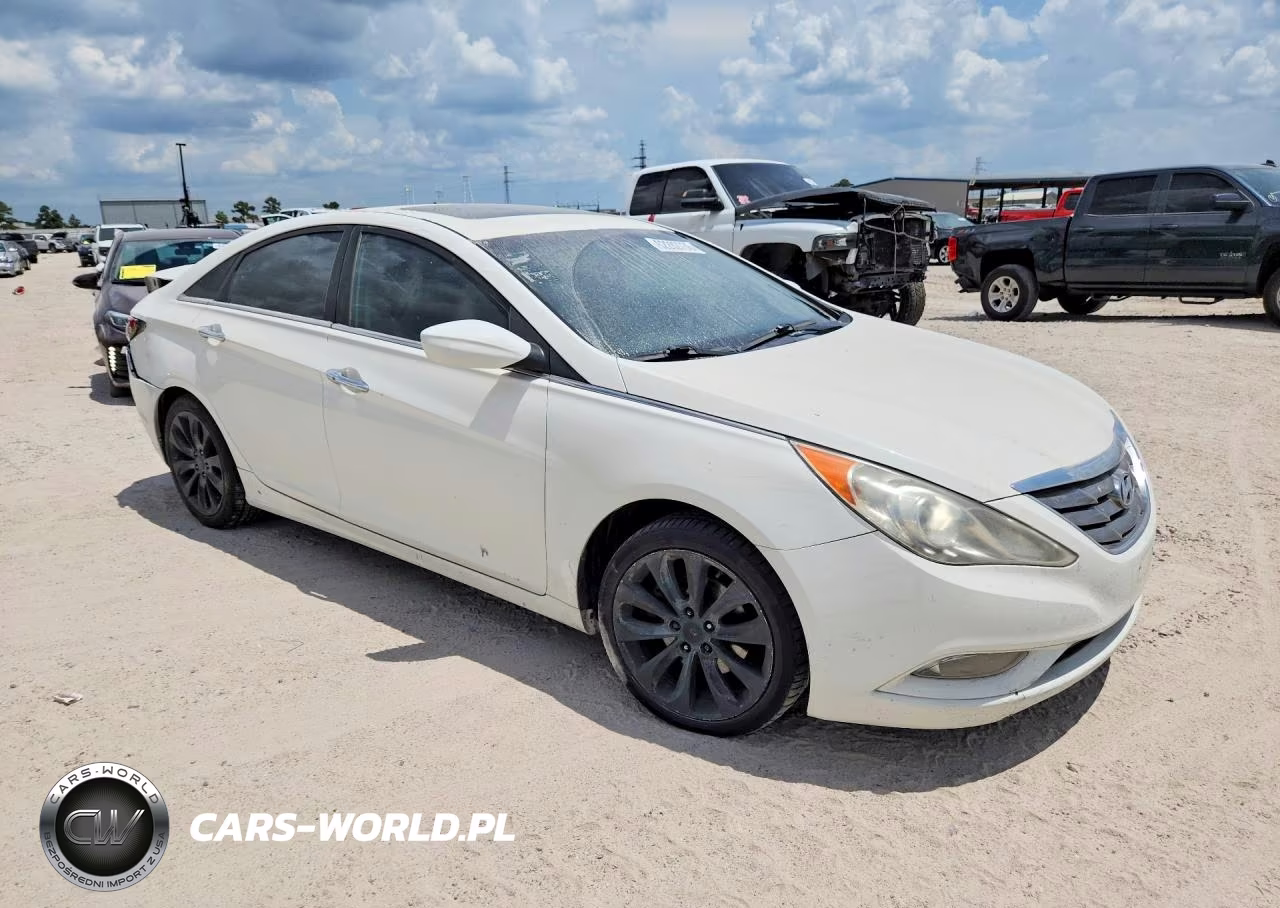 2012 Hyundai Sonata Se VIN:5NPEC4AC8CH366759 - 4