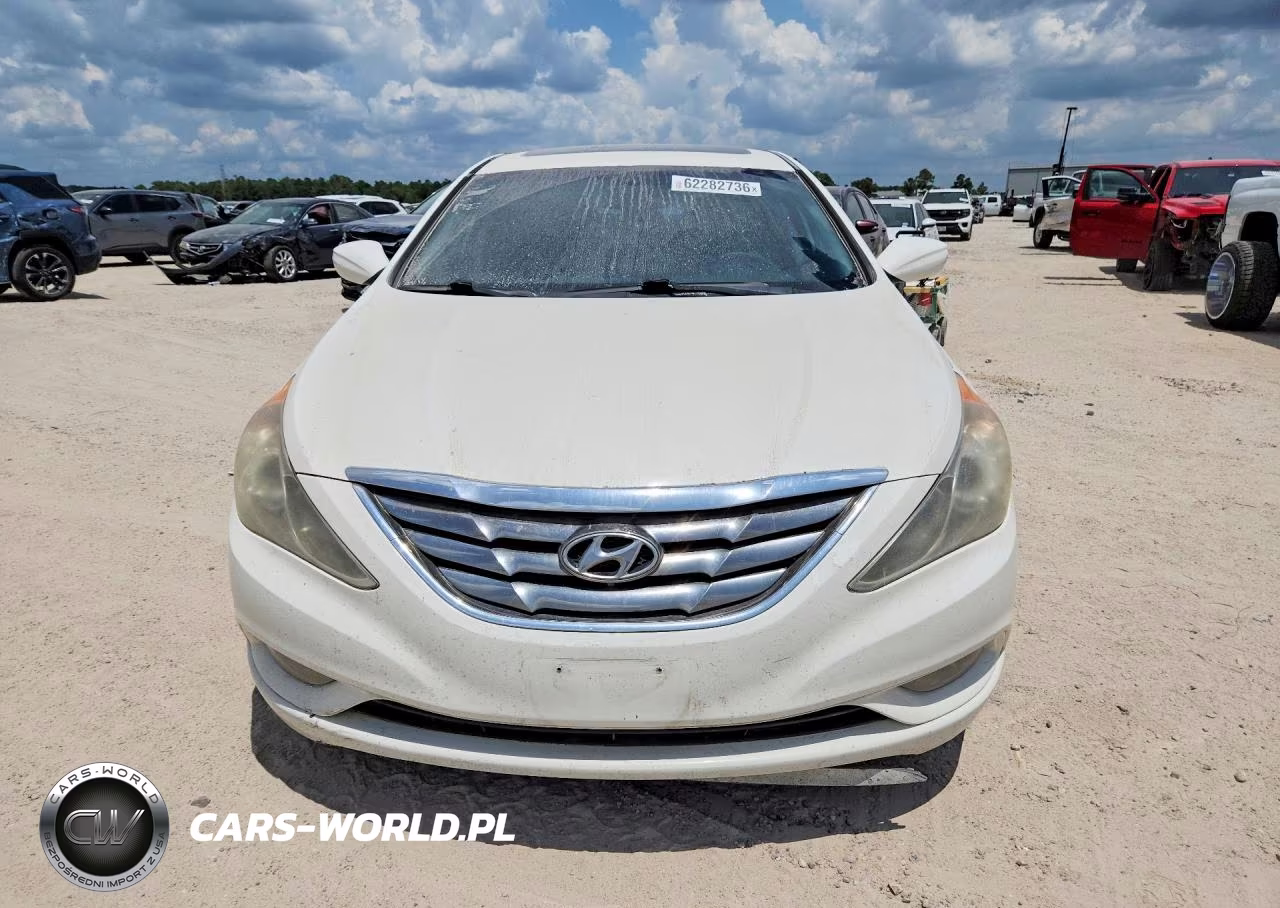2012 Hyundai Sonata Se VIN:5NPEC4AC8CH366759 - 5
