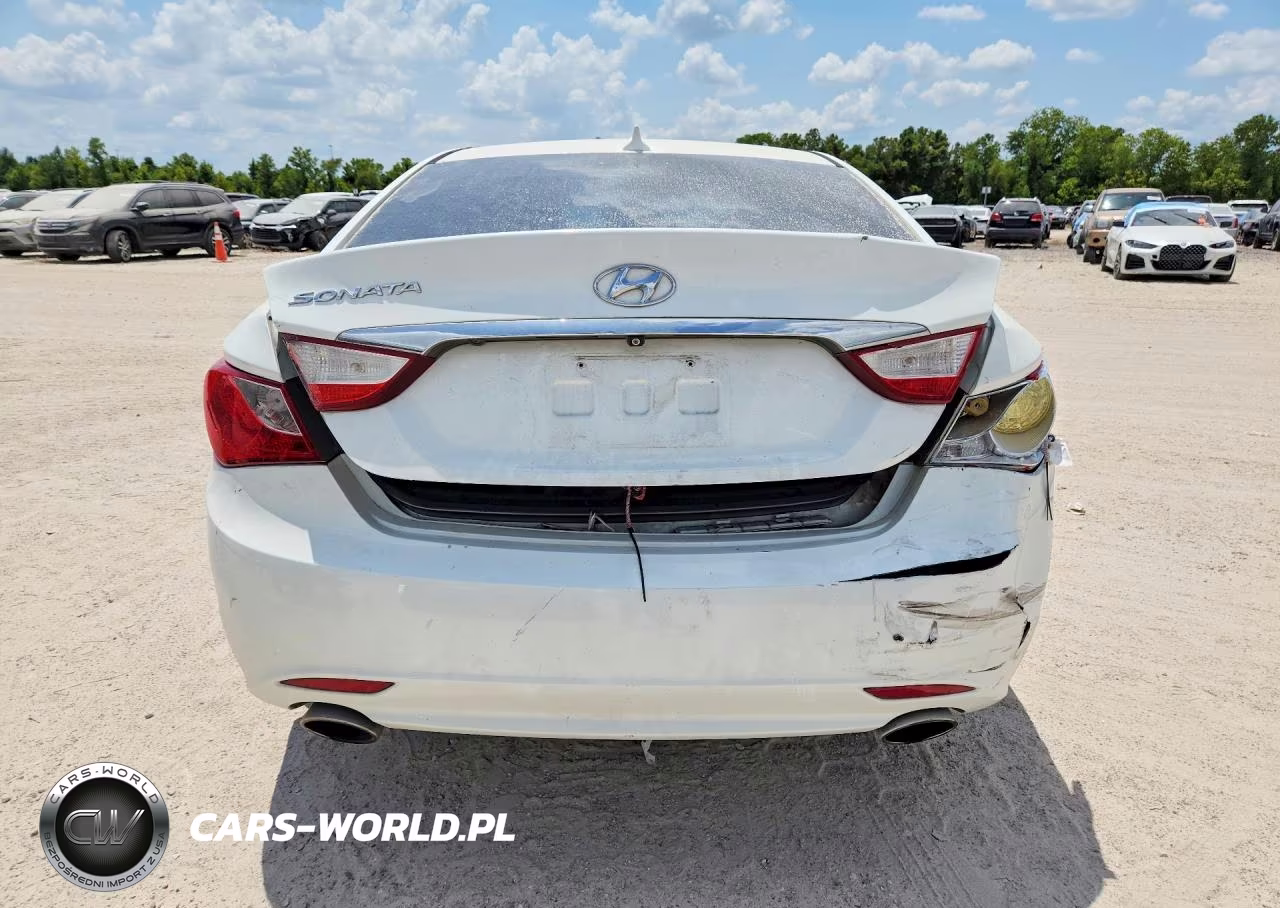 2012 Hyundai Sonata Se VIN:5NPEC4AC8CH366759 - 6