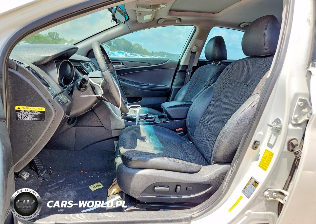 2012 Hyundai Sonata Se VIN:5NPEC4AC8CH366759 - 7