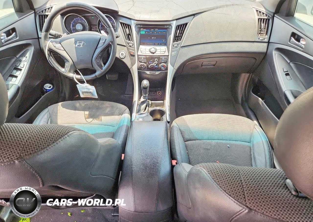 2012 Hyundai Sonata Se VIN:5NPEC4AC8CH366759 - 8