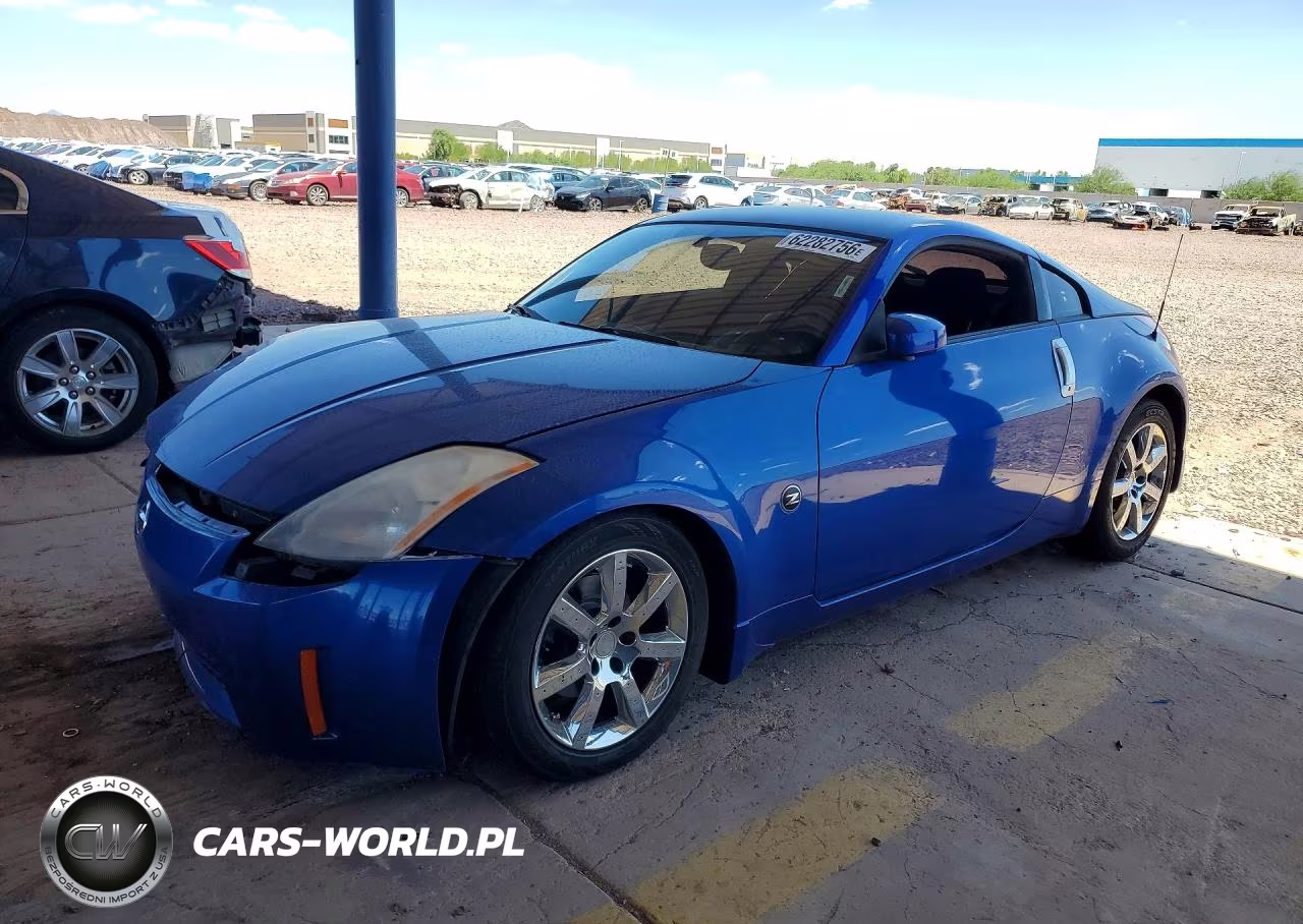 2005 Nissan 350Z Coupe – zdjęcie 1 z 12
