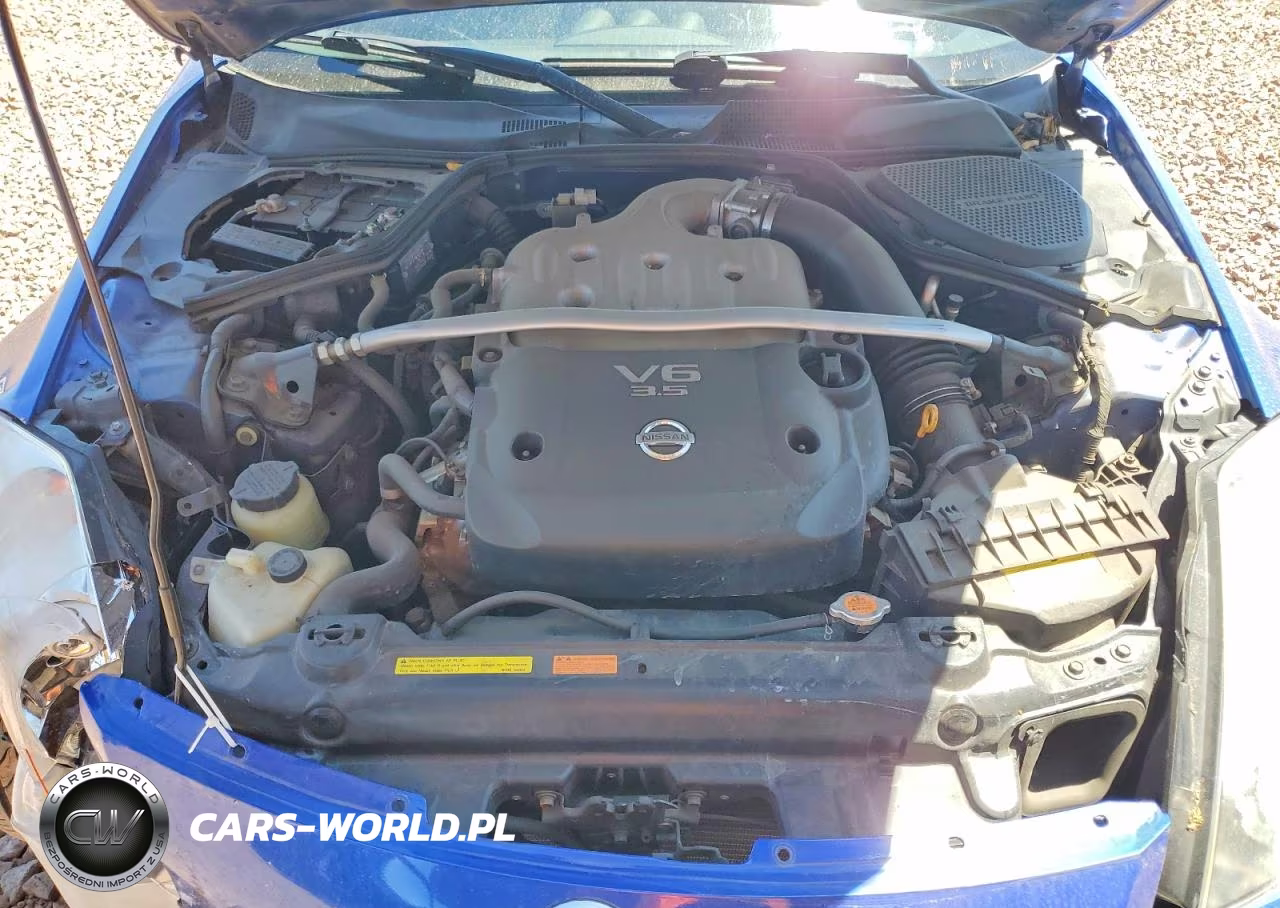 2005 Nissan 350Z Coupe VIN:JN1AZ34D55M604929 - 11