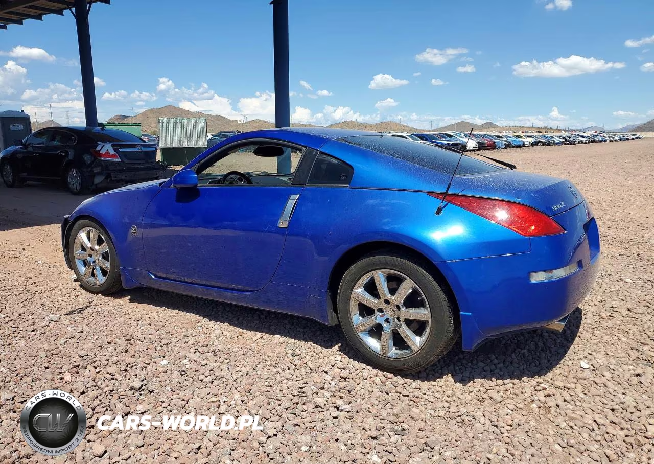 2005 Nissan 350Z Coupe VIN:JN1AZ34D55M604929 - 2