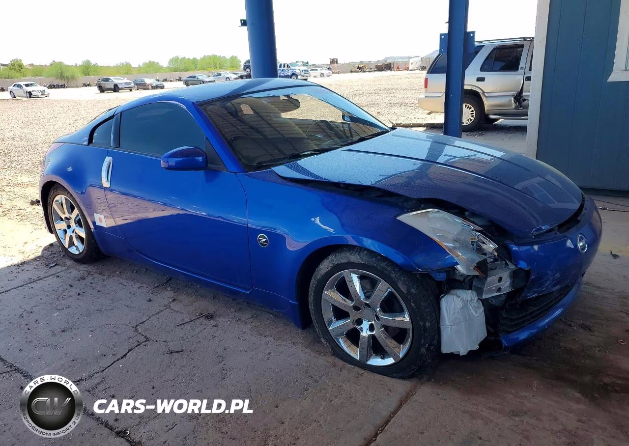 2005 Nissan 350Z Coupe VIN:JN1AZ34D55M604929 - 4
