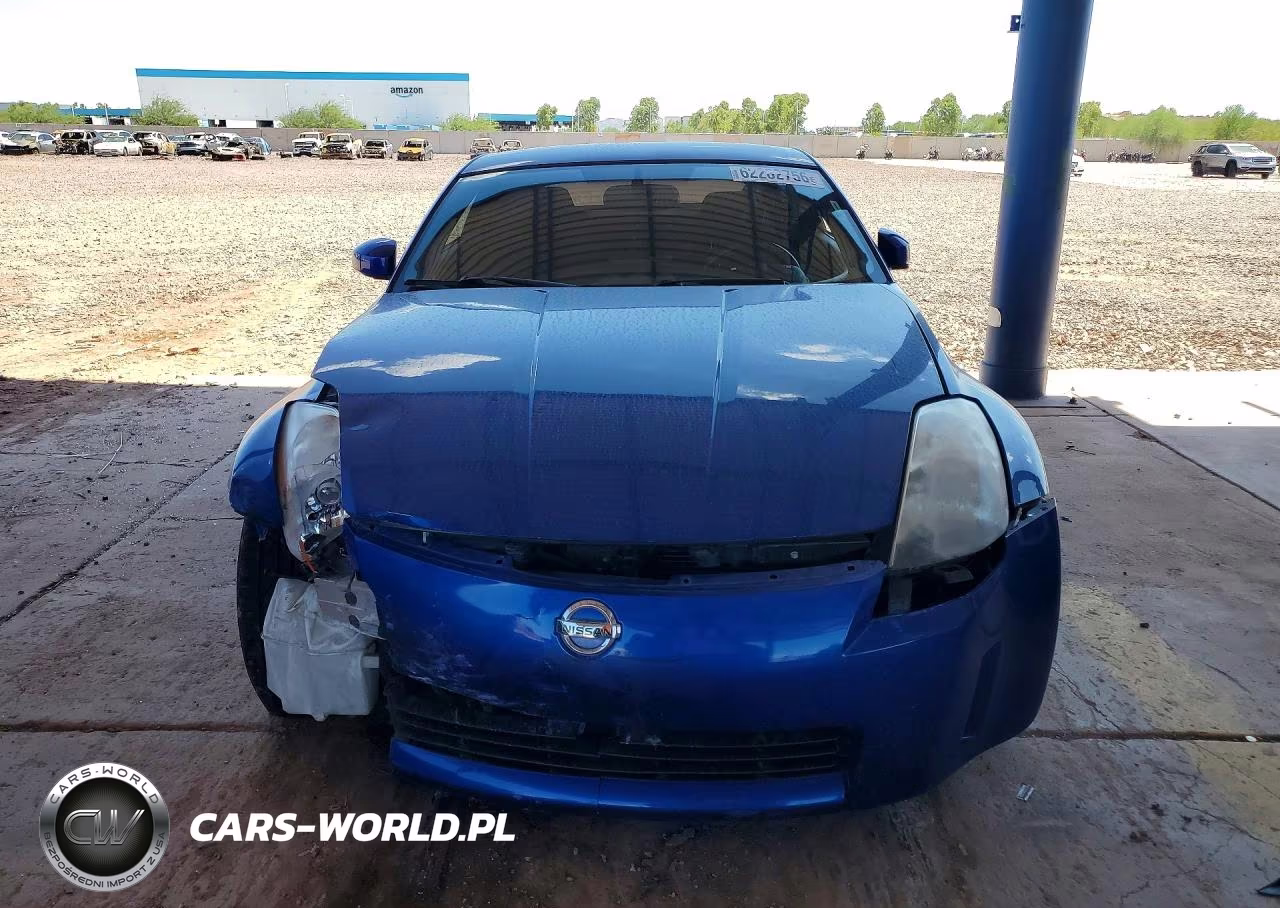 2005 Nissan 350Z Coupe VIN:JN1AZ34D55M604929 - 5