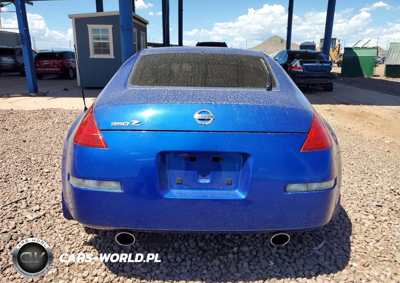 2005 Nissan 350Z Coupe VIN:JN1AZ34D55M604929 - 6