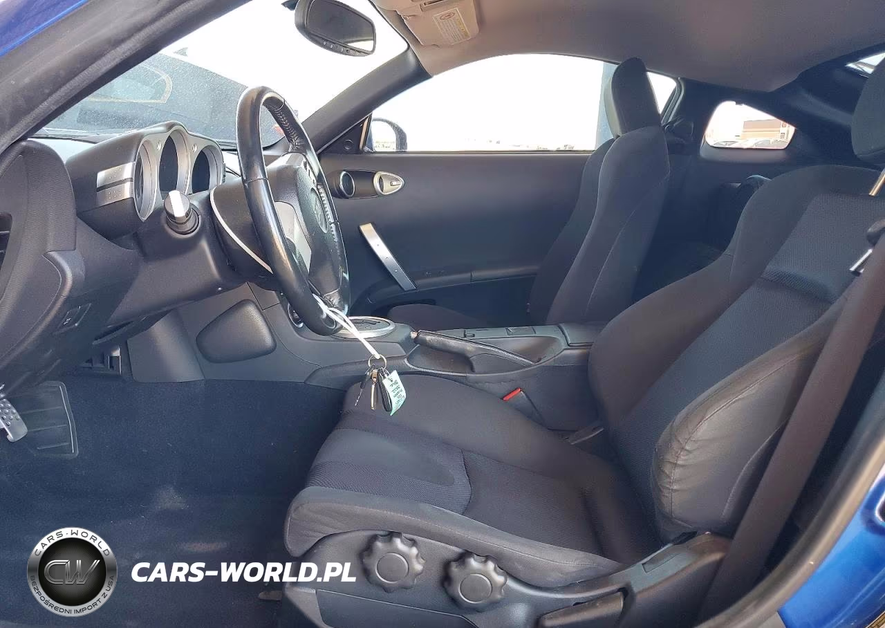 2005 Nissan 350Z Coupe VIN:JN1AZ34D55M604929 - 7