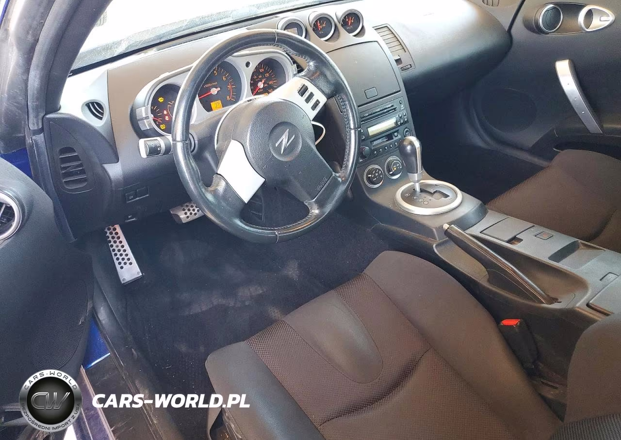 2005 Nissan 350Z Coupe VIN:JN1AZ34D55M604929 - 8