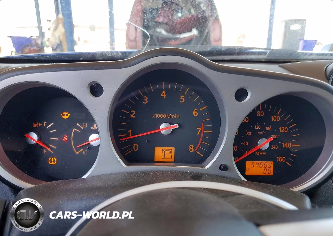 2005 Nissan 350Z Coupe VIN:JN1AZ34D55M604929 - 9
