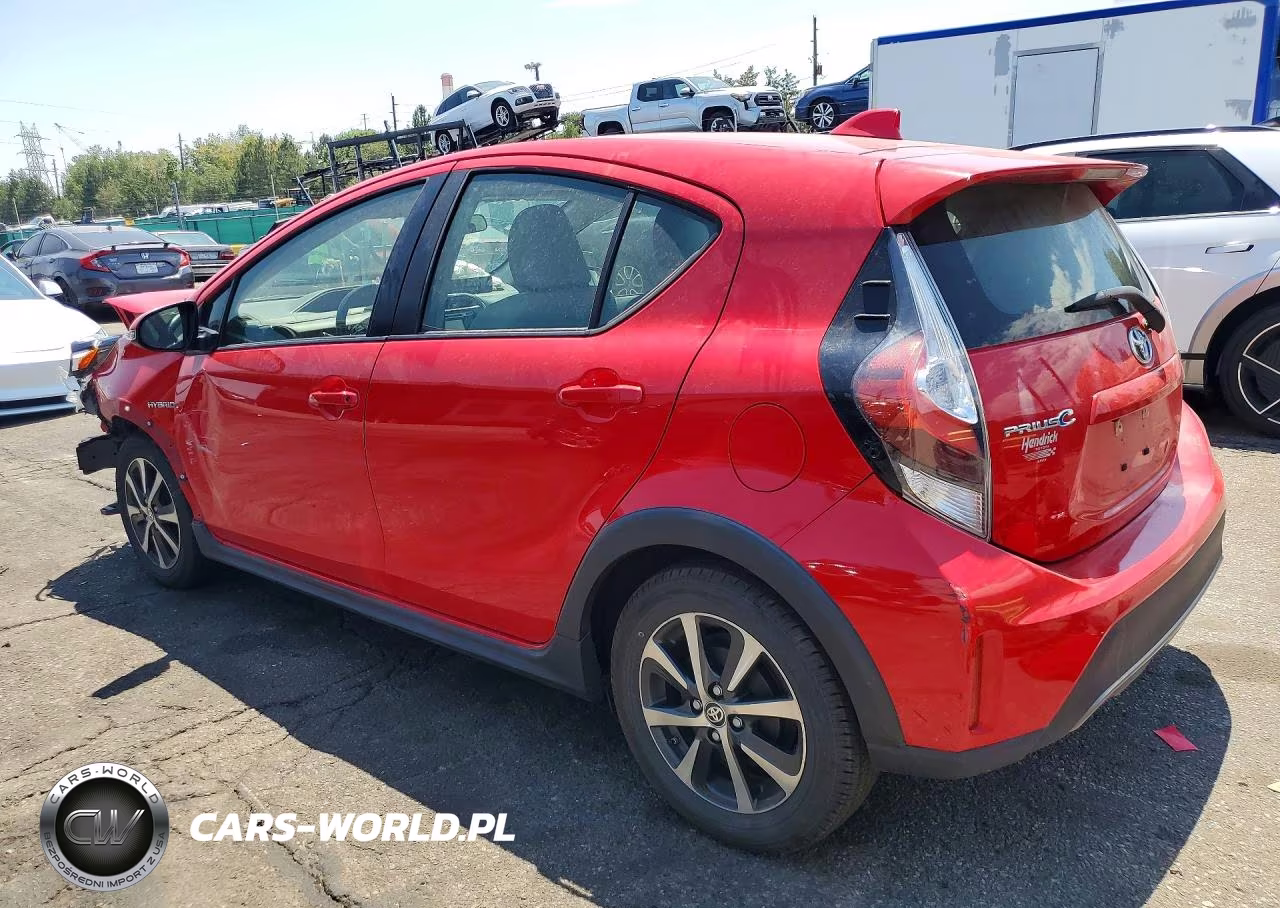 2018 Toyota Prius C Four VIN:JTDKDTB35J1601163 - 2