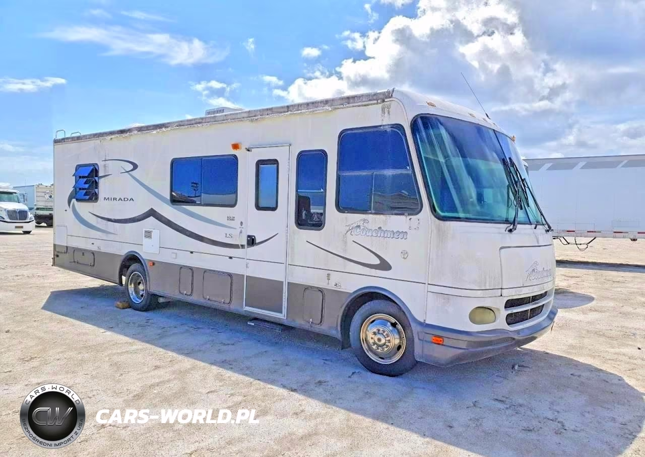 2001 Workhorse Motorhome Chassis – zdjęcie 1 z 10