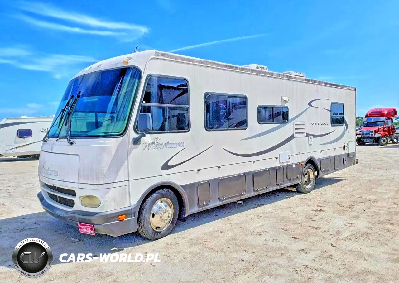2001 Workhorse Motorhome Chassis VIN:5B4LP57G313332450 - 2