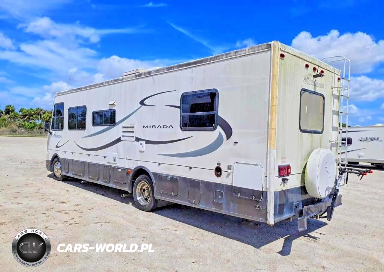 2001 Workhorse Motorhome Chassis VIN:5B4LP57G313332450 - 3