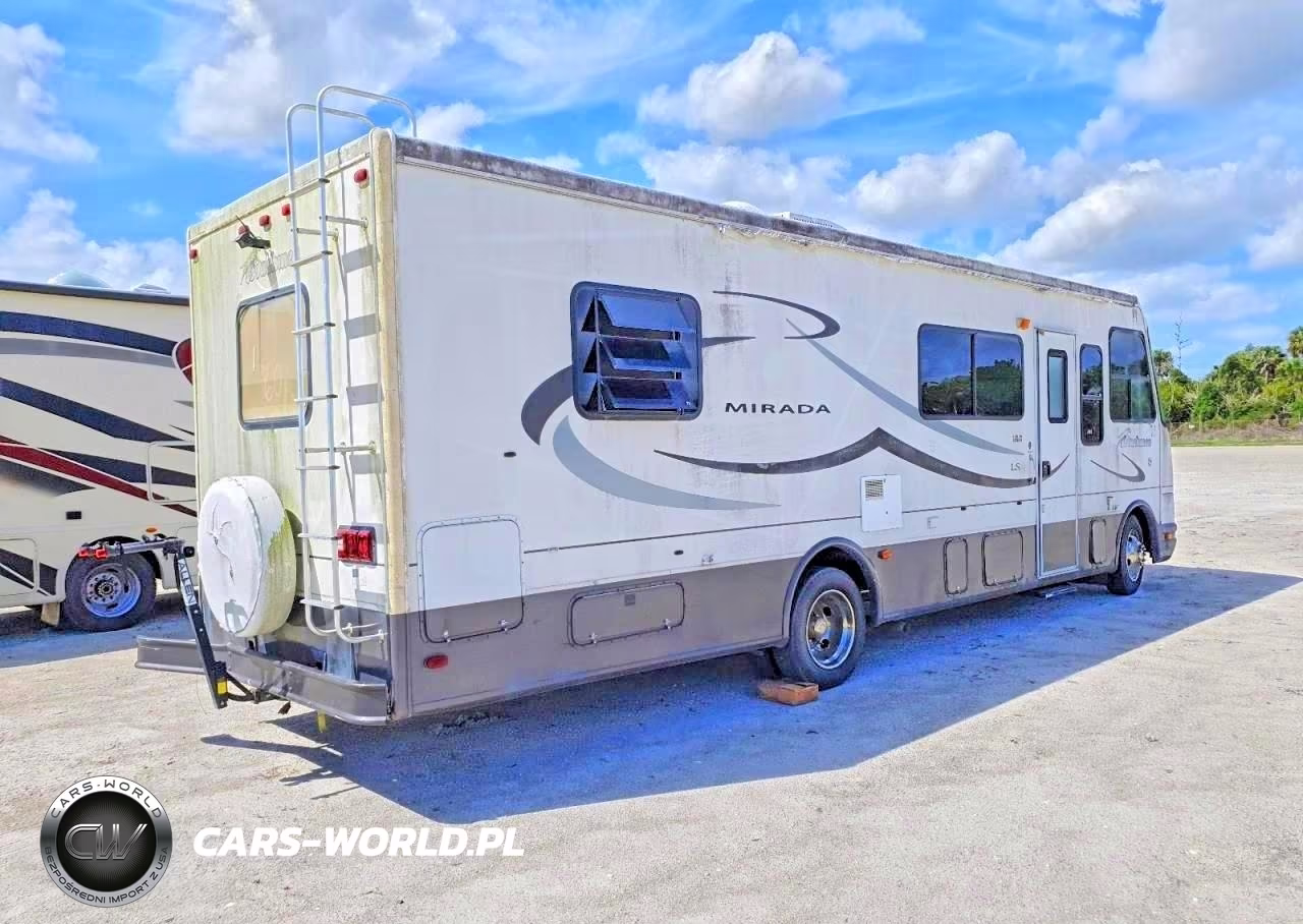 2001 Workhorse Motorhome Chassis VIN:5B4LP57G313332450 - 4