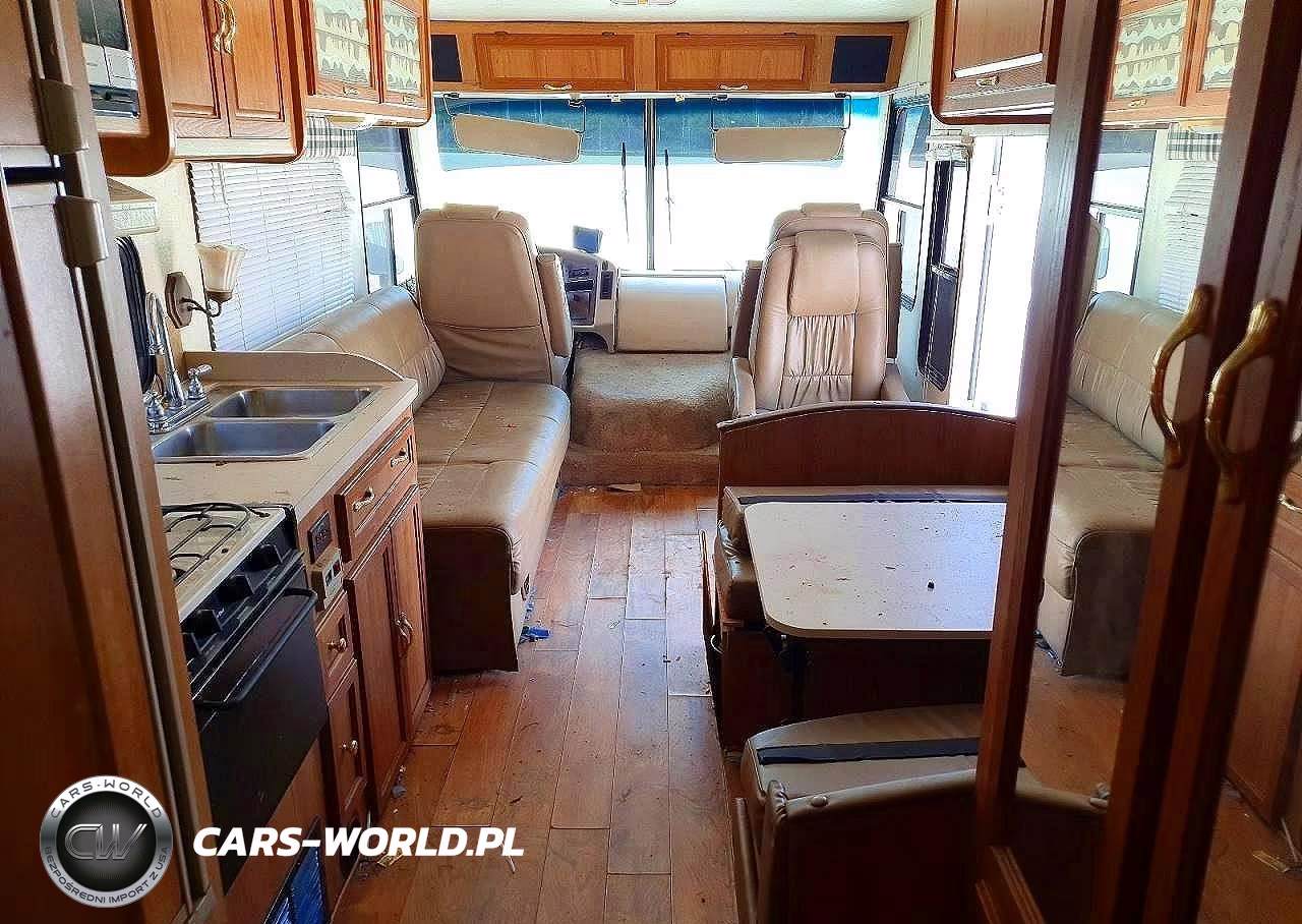 2001 Workhorse Motorhome Chassis VIN:5B4LP57G313332450 - 5